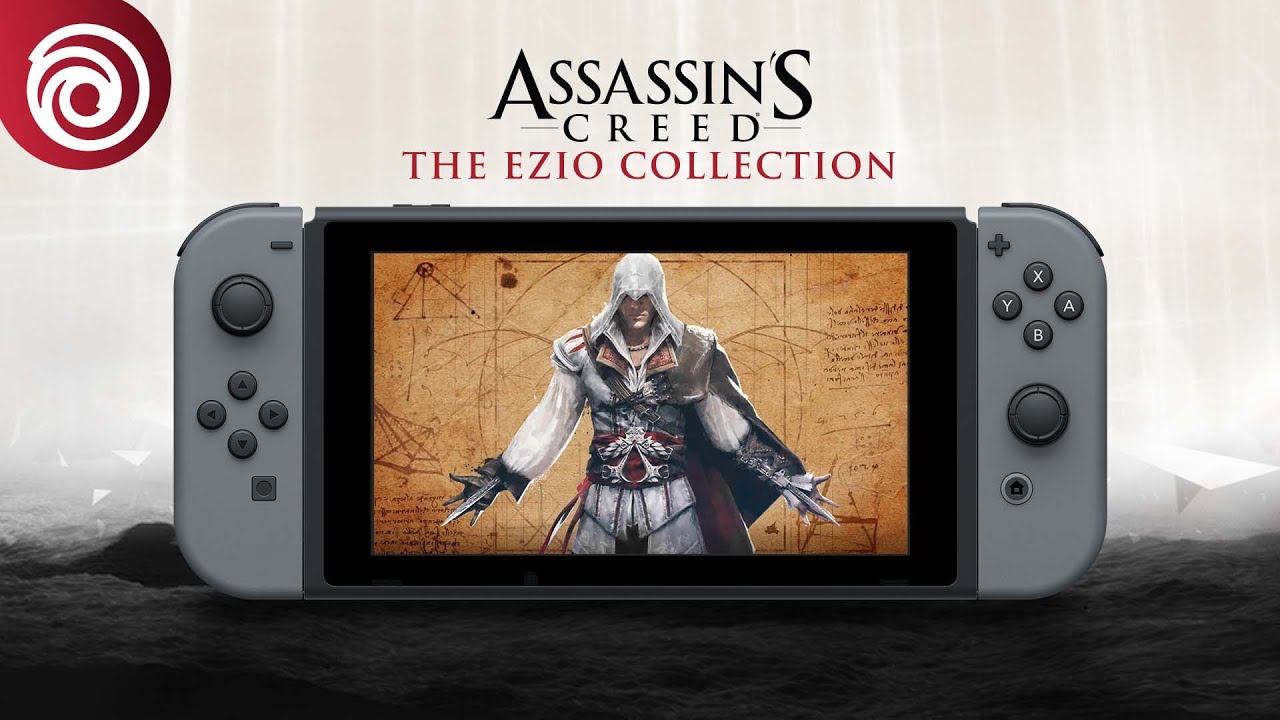 Assassin's Creed: The Ezio Collection su Nintendo Switch - Trailer di lancio