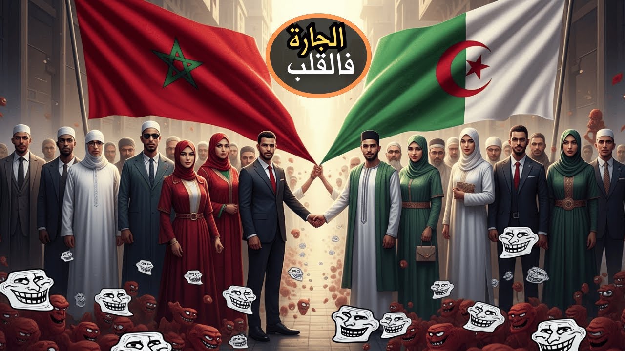 الجارة فالقلب… رسالة وحدة ضد الفتنة
