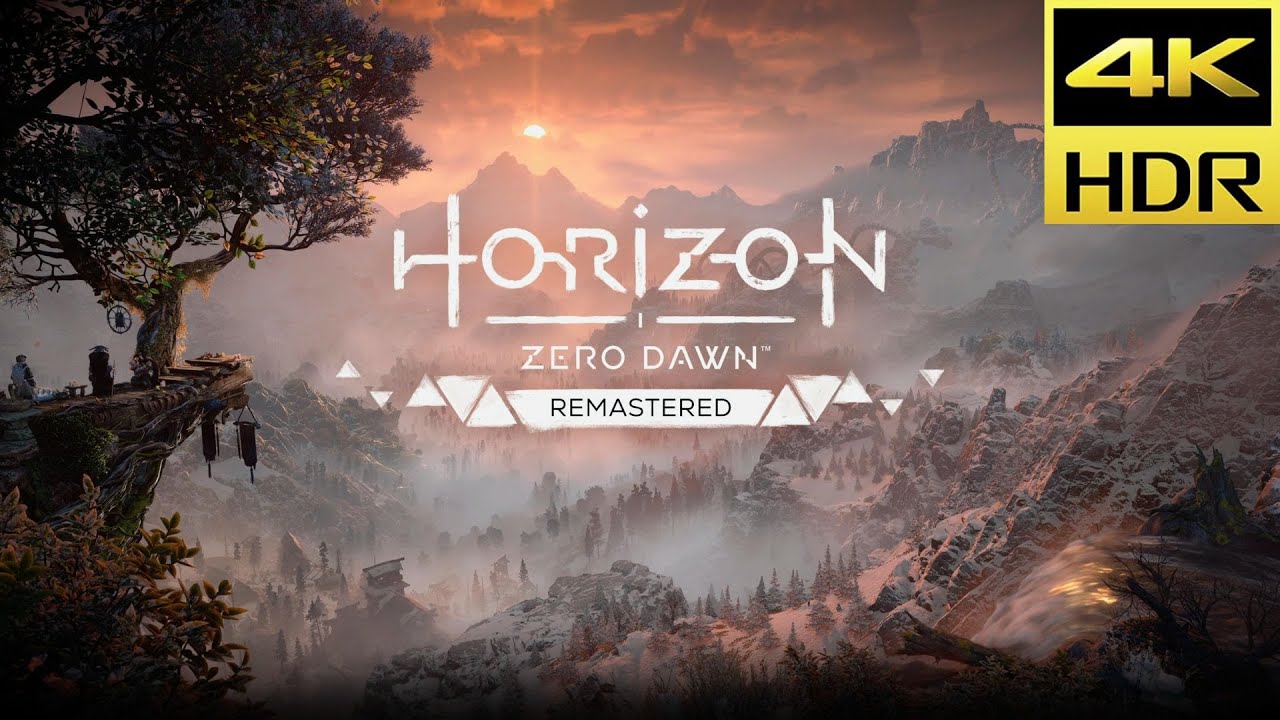 Horizon Zero Dawn Remastered Intro Cinematic | PS5 Pro 4K HDR 60FPS
