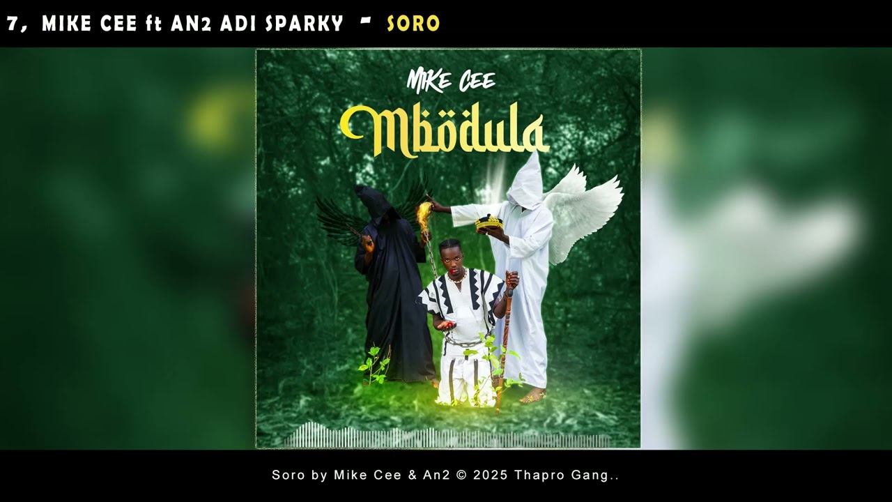 MIKE CEE - SORO feat AN2 ADI SPARKY (Official Audio)
