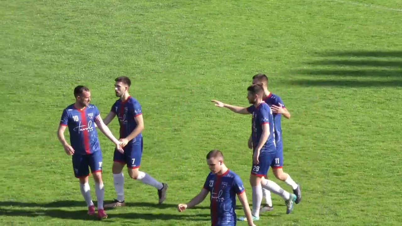 HRNK ZMAJ MAKARSKA - NK HRVATSKI VITEZ POSEDARJE 3-3