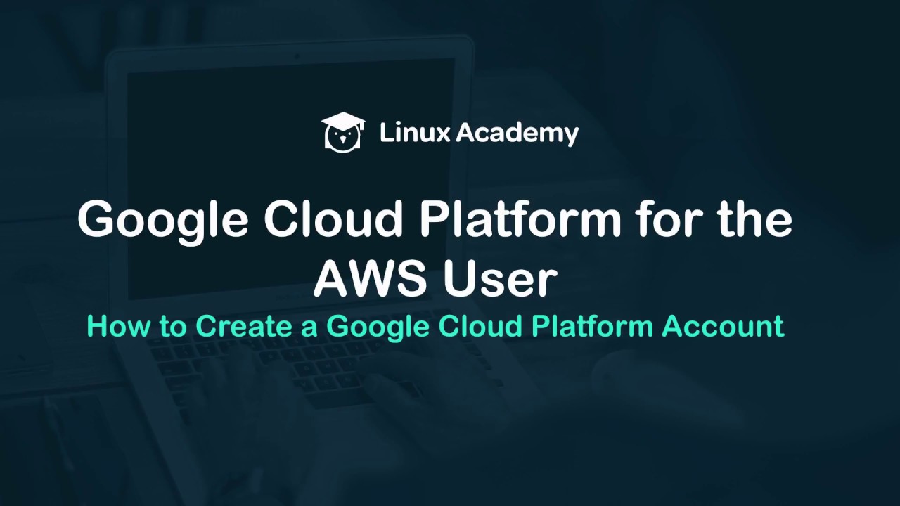 Как создать аккаунт GCP