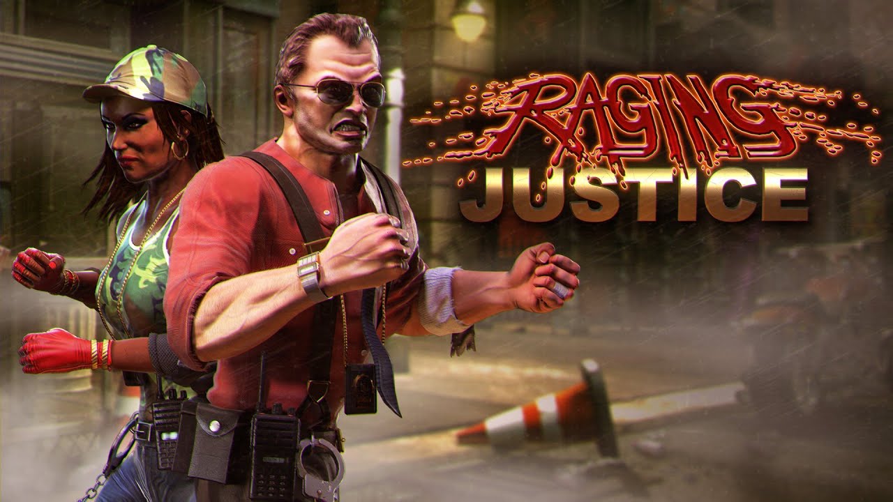Raging Justice Прохождение (NEW Beat`em Up Fighting Game)