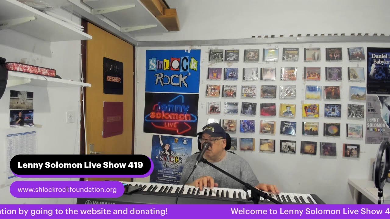 Lenny Solomon Live Show 419!