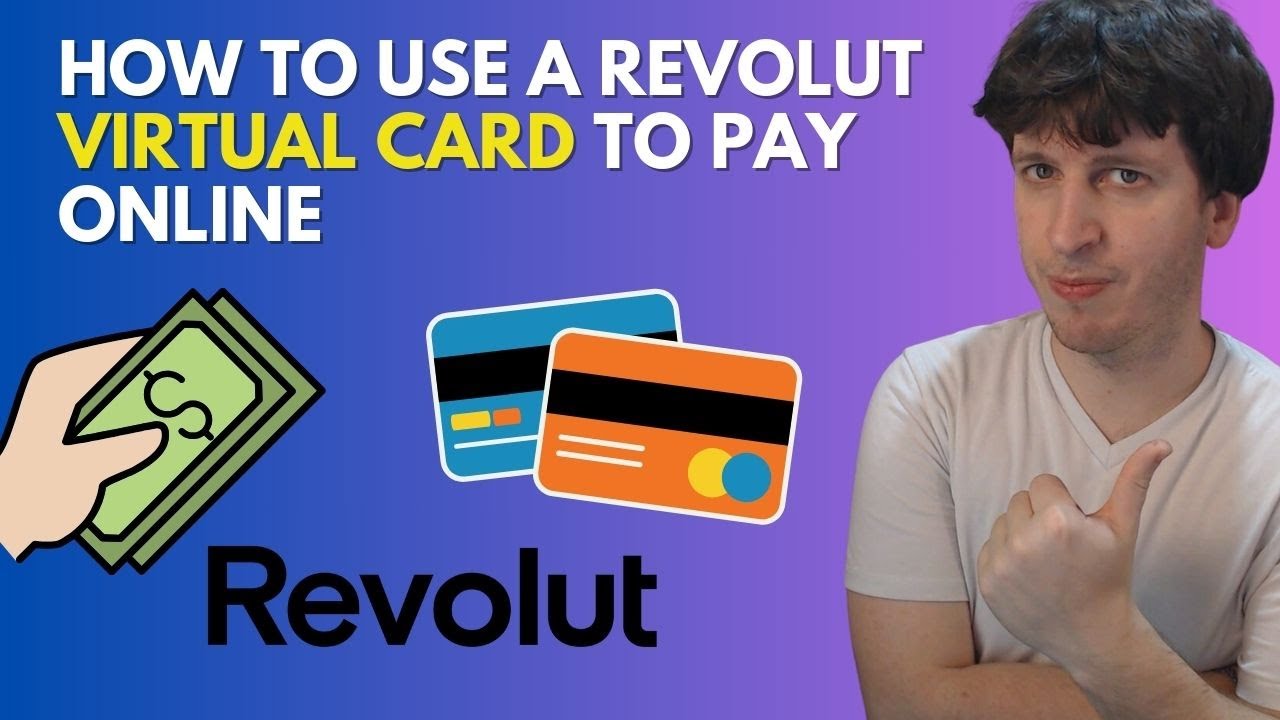 How to use the revolut virtual card for shopping