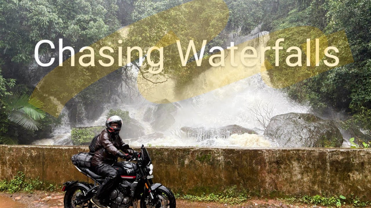 Chasing Waterfalls in the Rain: Kundapura to Jog Falls Adventure | Unexpected Discovery!