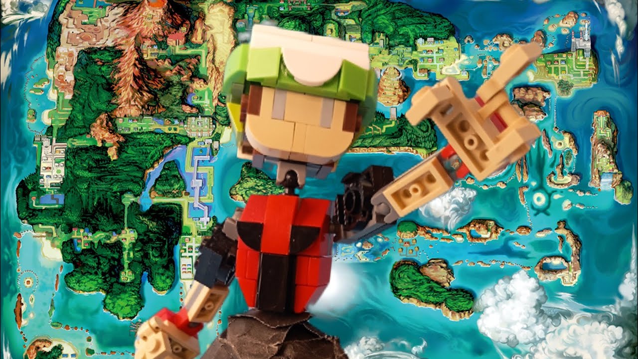 Lego pokémon RSE (capítulo 1) Bem-vindo a Hoenn