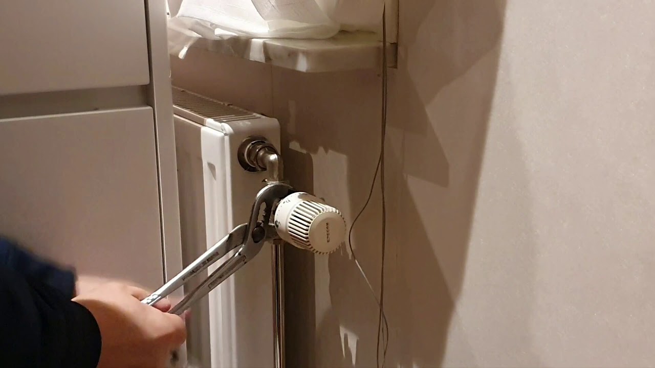 Masserar igång element termostaten