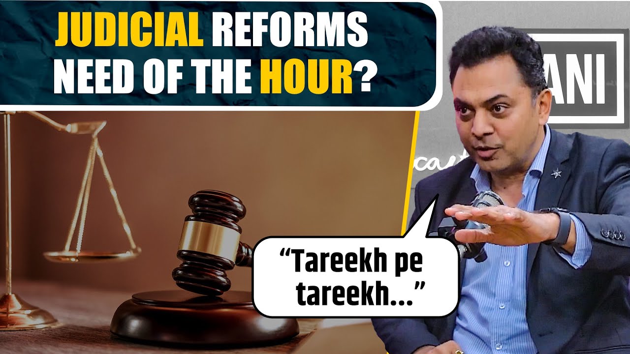 4.49 crore cases pending in Indian courts, are judicial reforms the need of the hour?