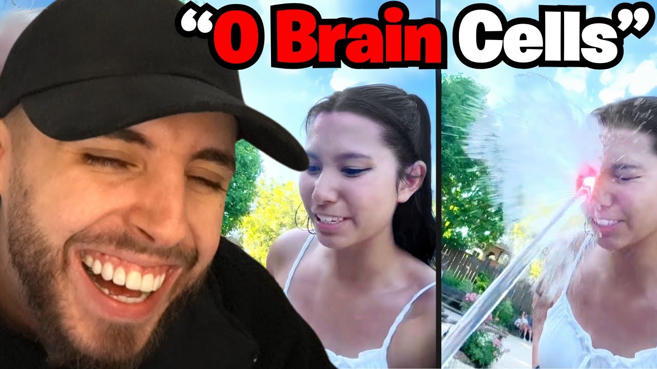 She Used 0% of Her Brain (Daily Dose Of Internet)