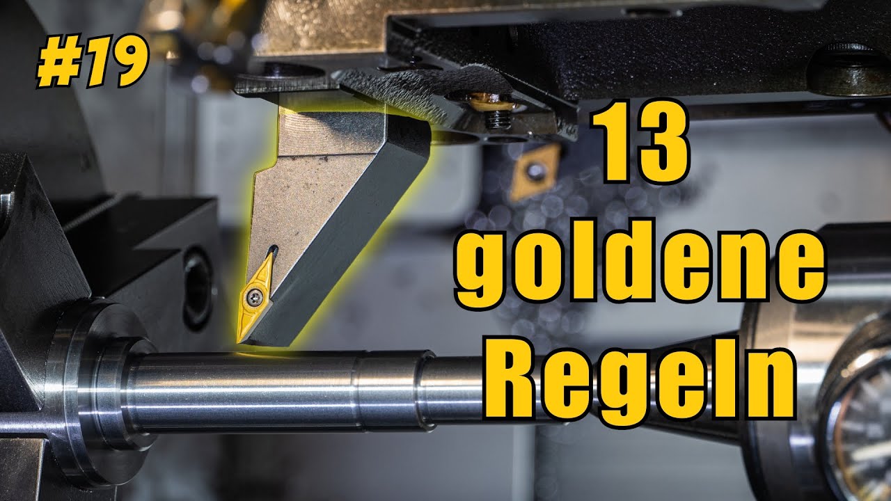 Beachte diese Tipps beim CNC-Drehen - Werner Strobel von Walter Tools im Interview #19
