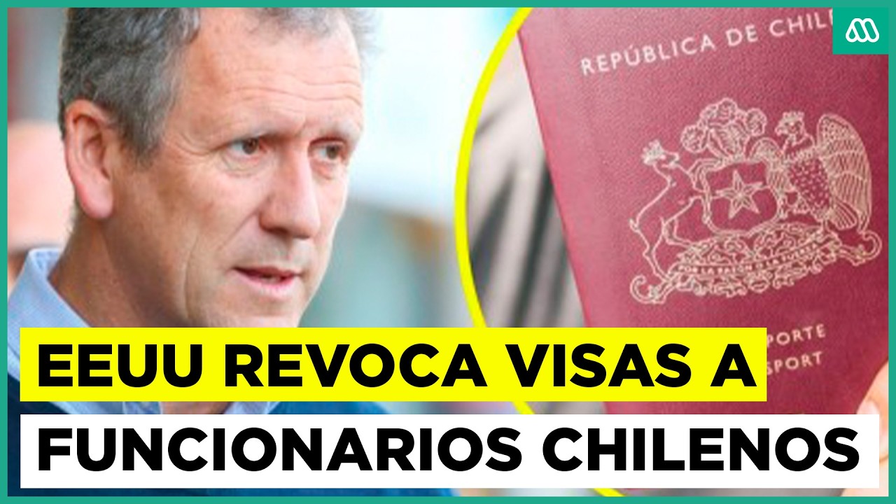 EEUU retira visas a tres funcionarios del Gobierno de Chile: Ministro Muñoz es uno de los afectados