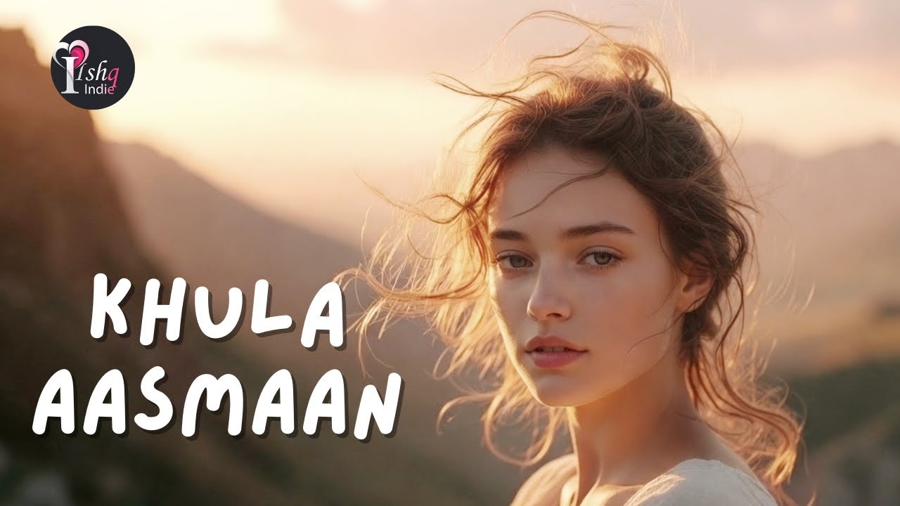 Khula Aasmaan ☁️ (official Audio)| Inspirational Hindi Song | Feel the Freedom of Life