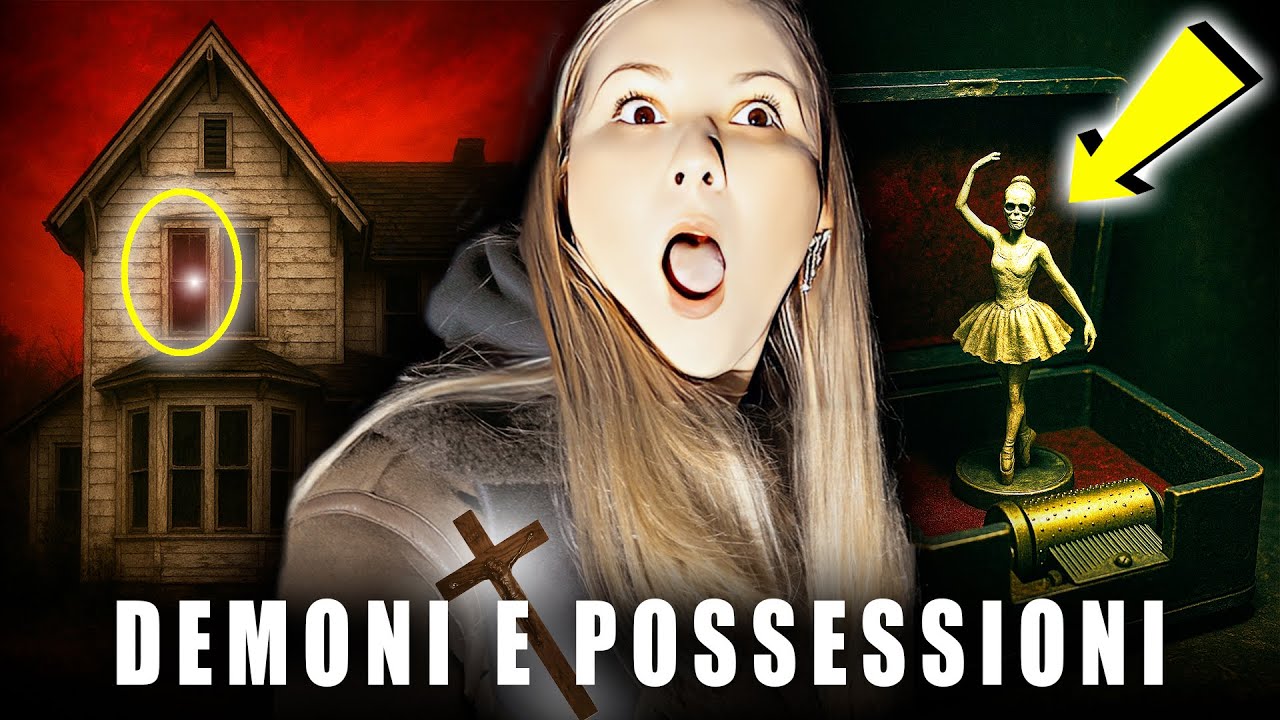 LA CASA DEI DEMONI ! Se suona il Carillon scappa !