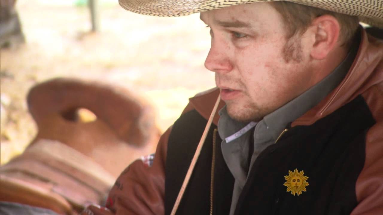 Bareback riders showcase the best bucking broncos