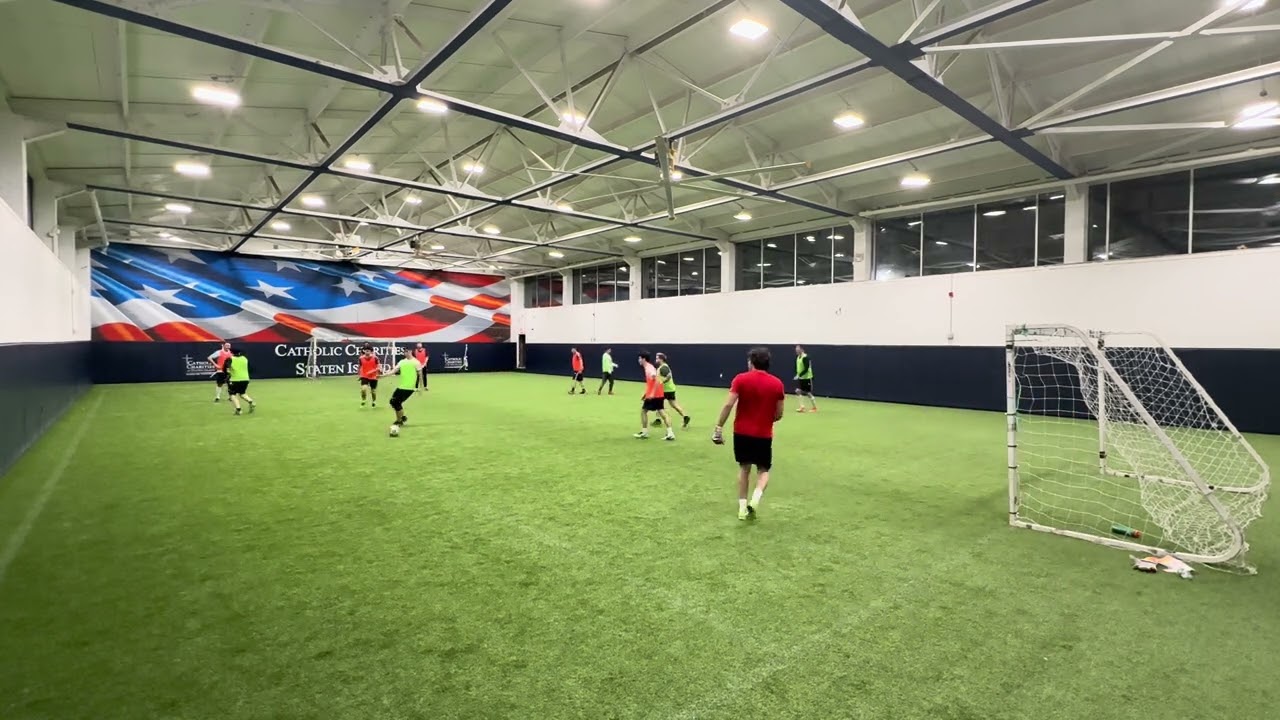 Indoor Soccer Nights Staten Island 02/07/2026 Game 9