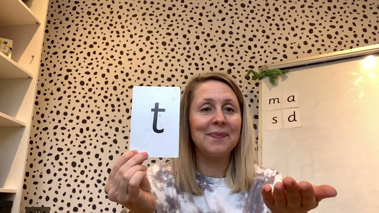 RWI Phonics: Learn and Revise the set 1 sounds 't'