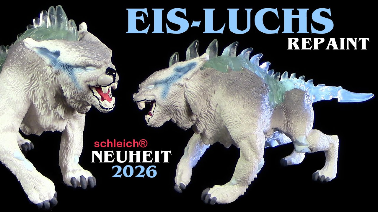 Schleich ® Eldrador ® Eis Luchs / Ice lynx - Neu 2026 New - Unboxing & Review