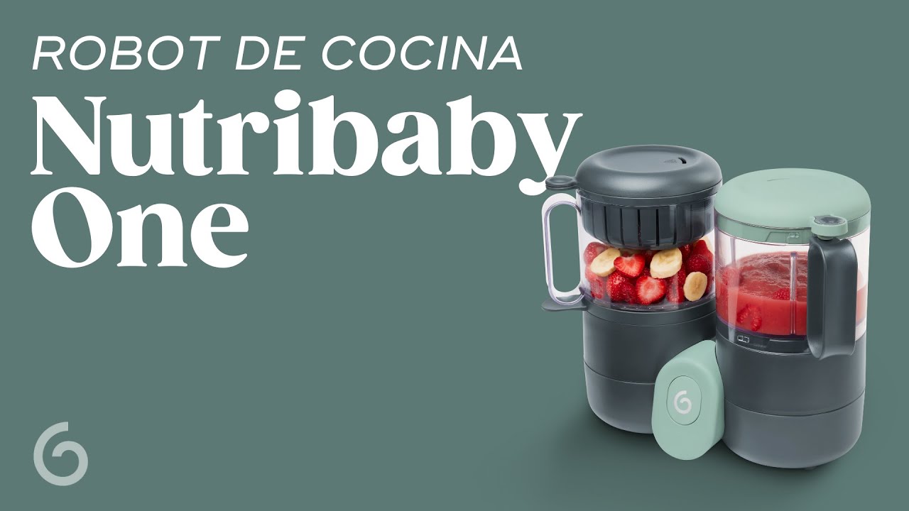 NUTRIBABY ONE - EL ESENCIAL para una diversificación simplificada 👌