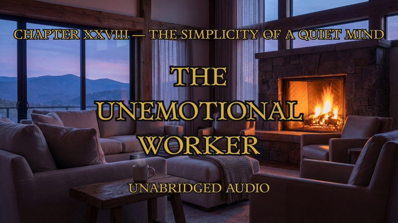 Cozy Fireplace Read: The Unemotional Worker — Chapter XXVIII — The Simlicity of a Quiet Mind