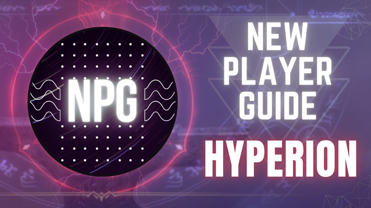 New Player Guide: The Pantheon/Hyperion - What it is, How it works, Optimization ✤ Watcher of Realms