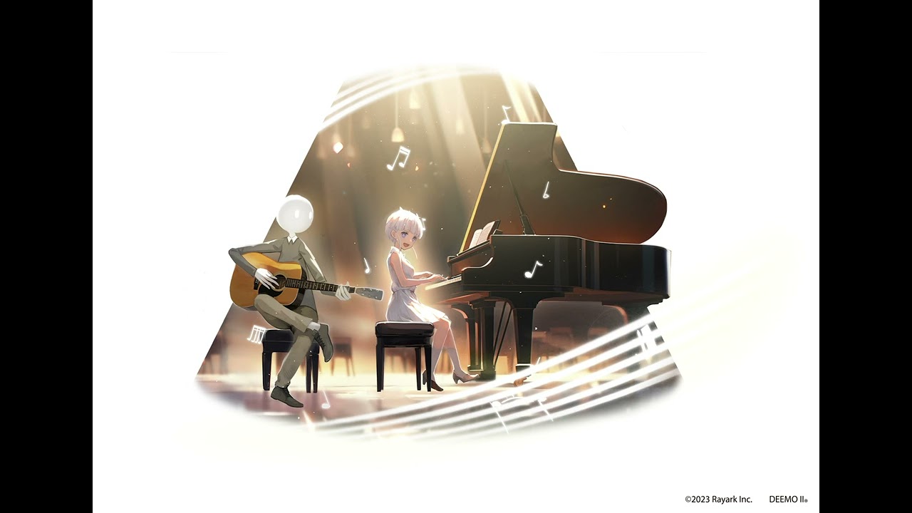 【DEEMO II】satie - Grope in the Dark