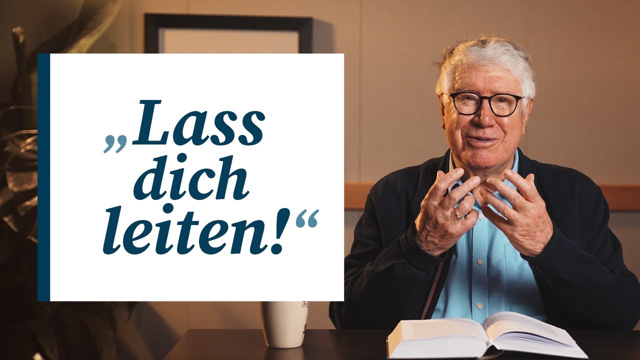 Durch den Geist geleitet | Andacht von Wolfgang Wegert
