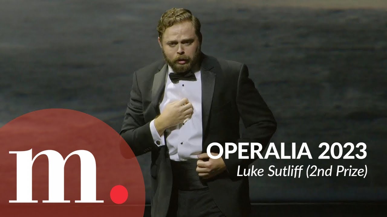 Luke Sutliff (2nd Prize) — Plácido Domingo's Operalia 2023