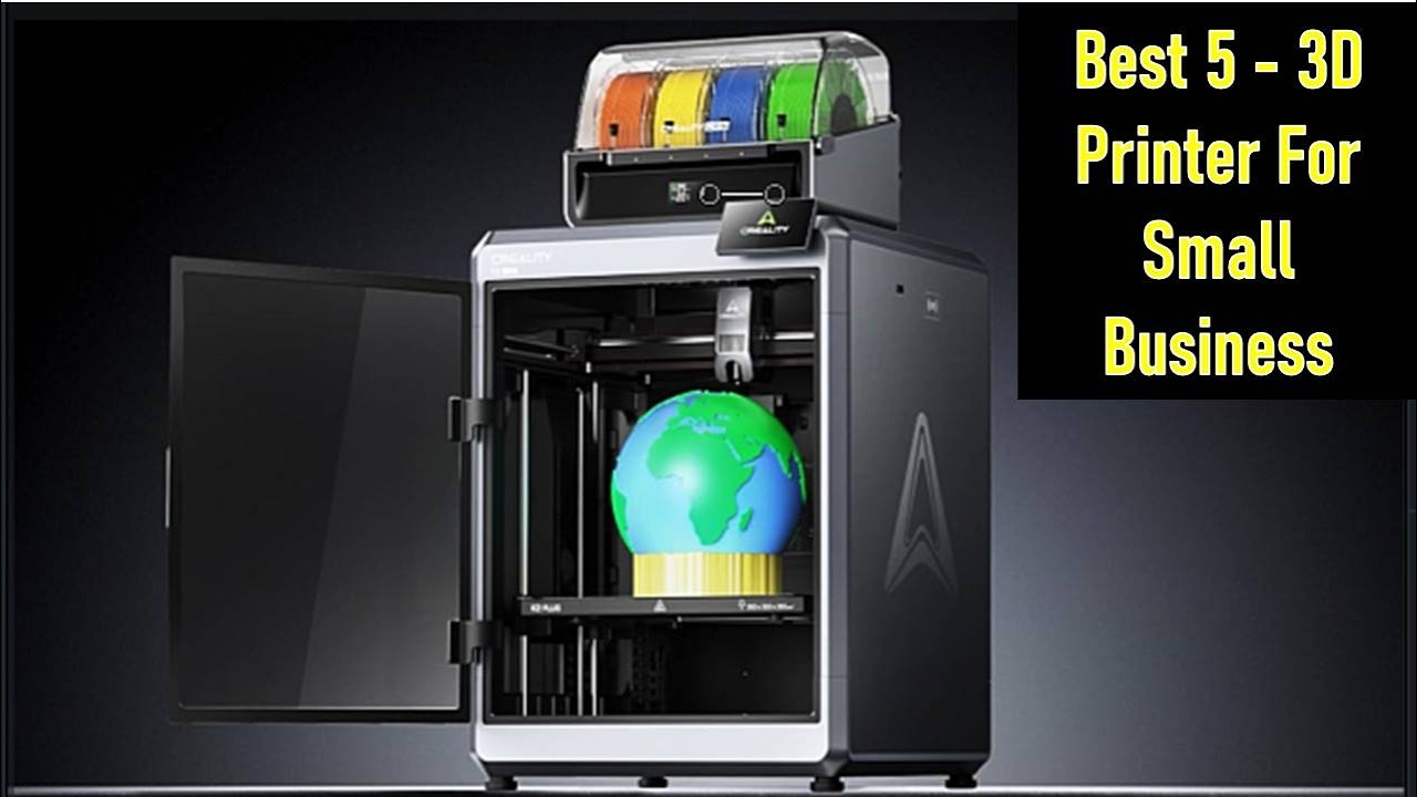 Top 5 Best 3D Printer For Small Business in 2026