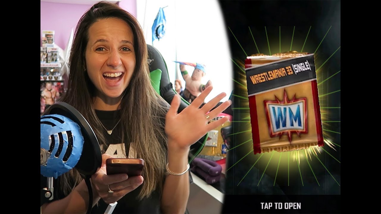Using Battle points and Pack OPENINGS!! WWE SUPERCARD