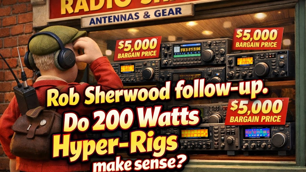 Rob Sherwood’s Data Revisited: Do 200W Transceivers Really Deliver?