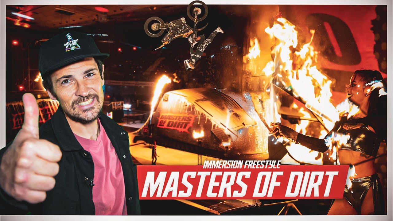 MASTERS OF DIRT - IMMERSION FREESTYLE 🔥