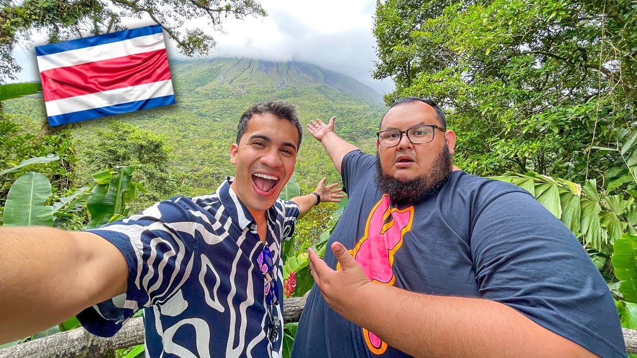 Turista se sorprende de Costa Rica🇨🇷 | Ft. Gordo Soyacity