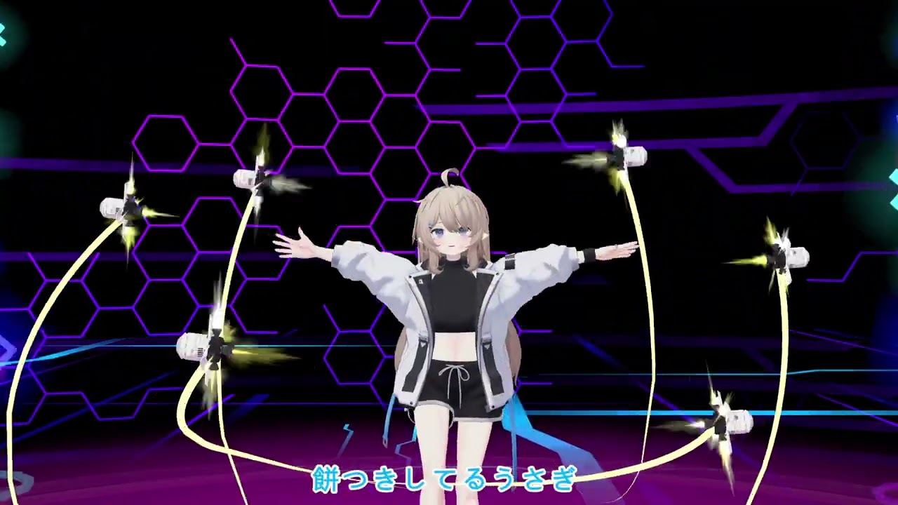 VRChat MMD-未来テレポーテーション(미래 텔레포테이션)
