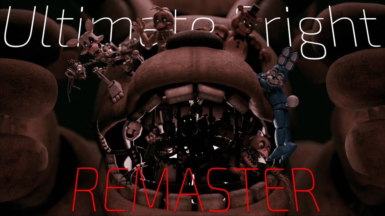 Ultimate Fright Remix Remastered