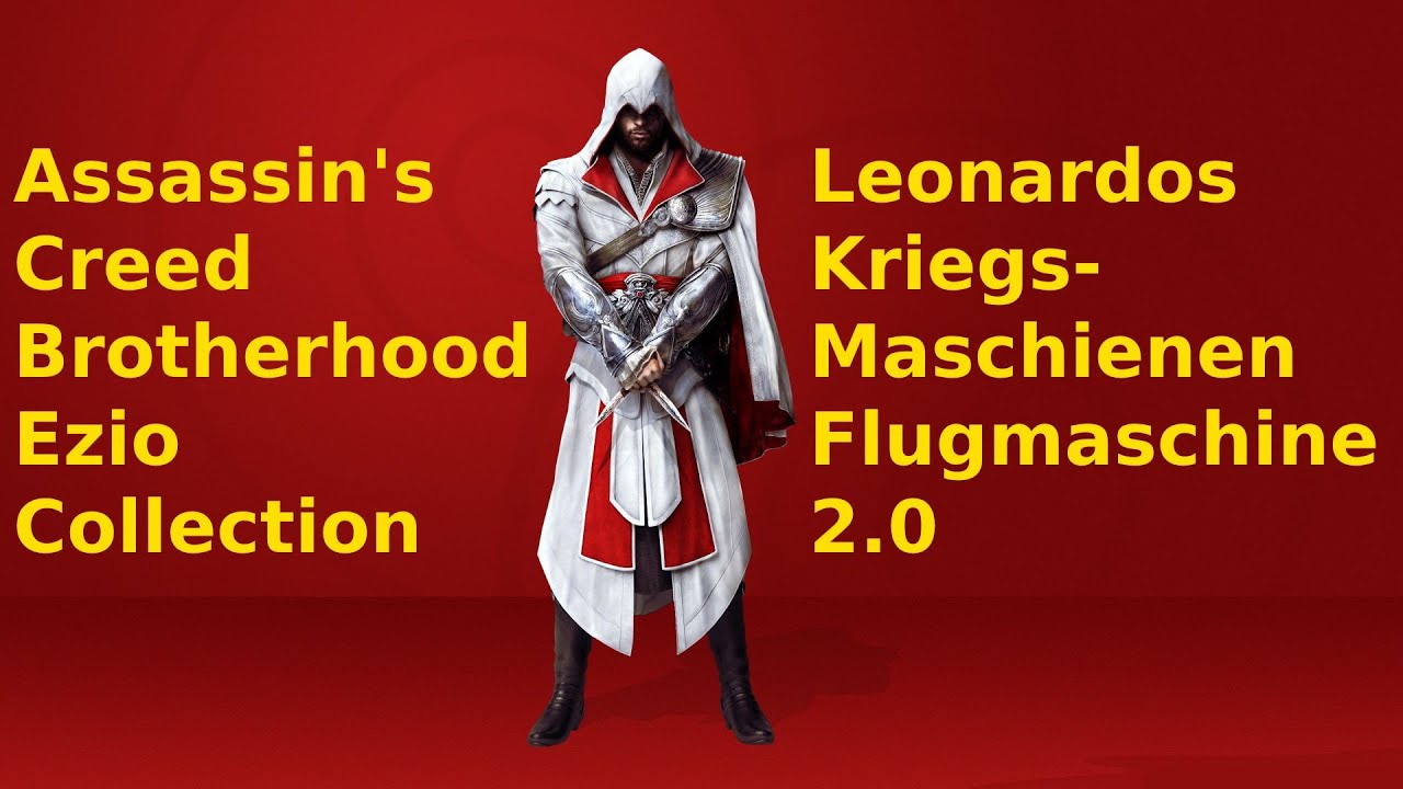 Assassin’s Creed Brotherhood - Kriegsmaschinen - Flugmaschine 2.0