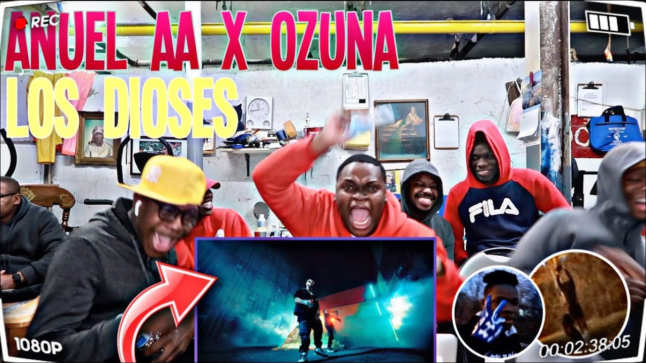 ANUEL AA & OZUNA - LOS DIOSES (REACCION) (REACTION)