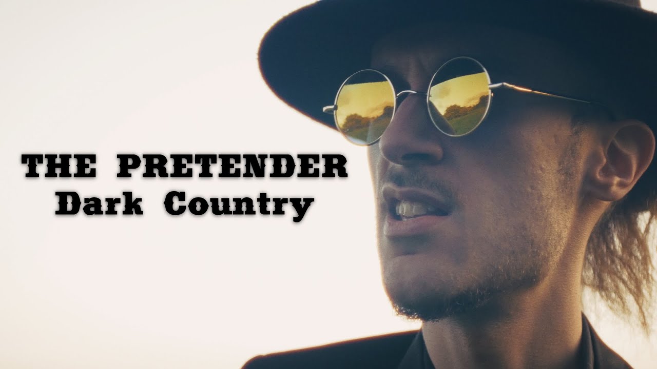 FOO FIGHTERS - The Pretender (DARK COUNTRY COVER)