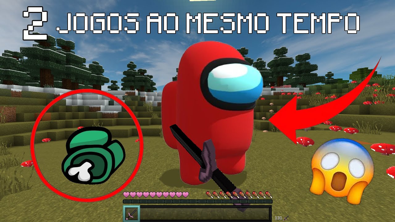 Vencendo o HG Enquanto Jogo Among Us