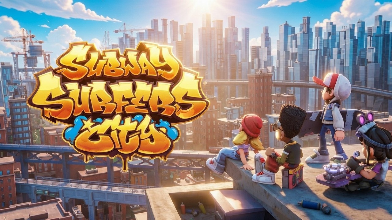 SUBWAY SURFERS CITY SEGUNDO DIA DE PRUEBA ⭐