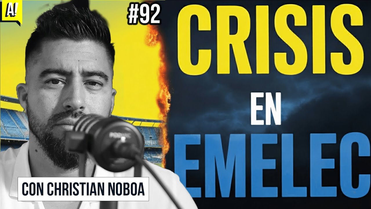 ¿Puede Christian Noboa SALVAR a Emelec de la CRISIS?