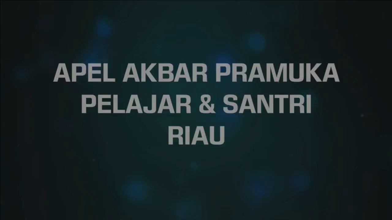 STREAMING PEMERINTAH PROVINSI RIAU