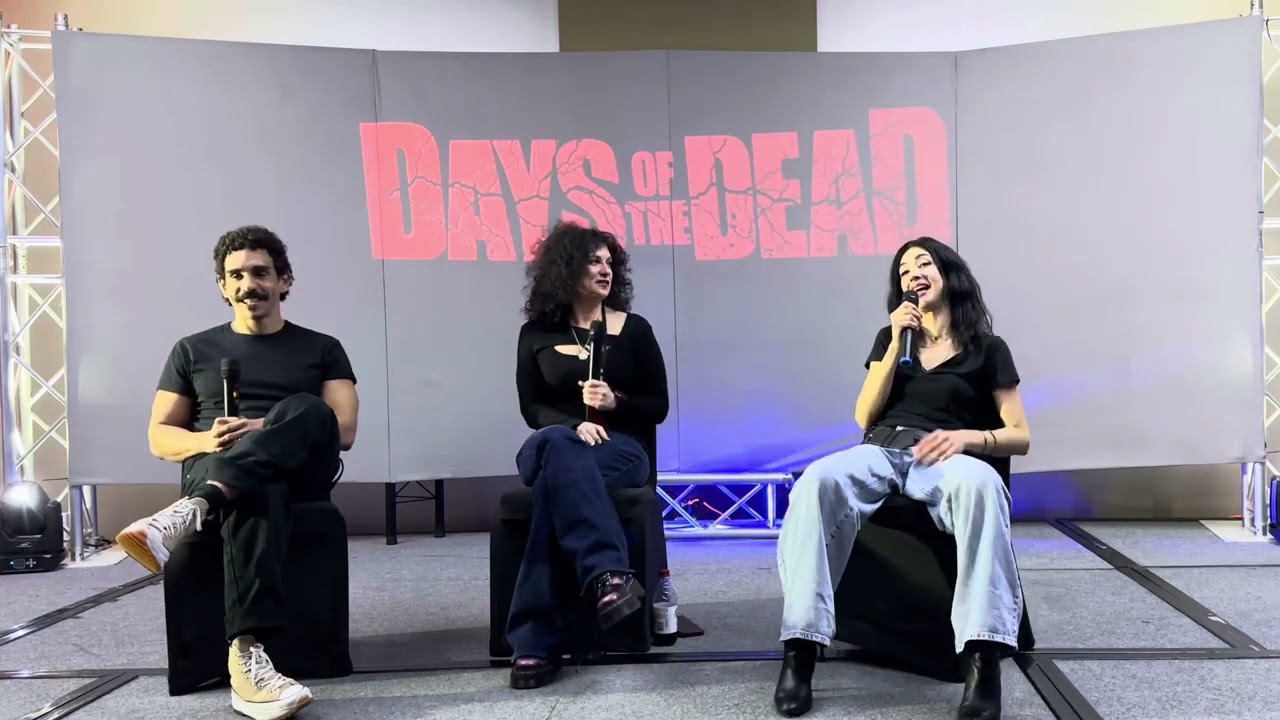 Ray Santiago & Dana DeLorenzo panel, Days of the Dead Chicago (November 22, 2024)