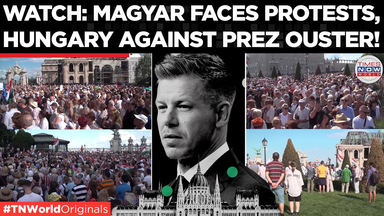 MAGYAR CORNERED: Budapest Erupts Against Magyar's Demand REMOVAL Of Hungarian President