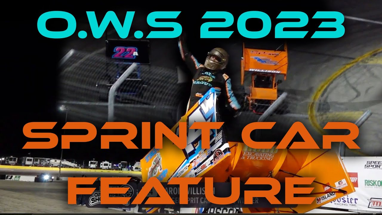 OWS Las Vegas: Sprint Car Feature 2023 + VictoryLane & Interviews