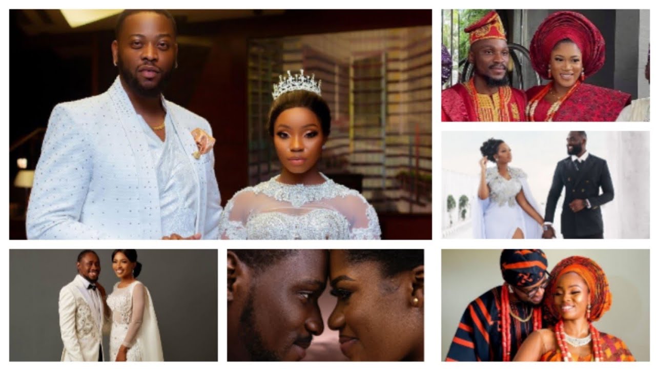 Ex big brother naija housemates that got married after bbnaija / Bbnaija housemates that are married