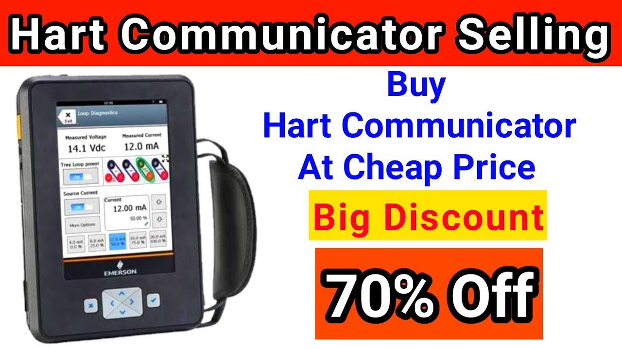 Buy Best Hart Communicator at Low Price | Selling Hart Communicator 375 & 475 Upgraded Version