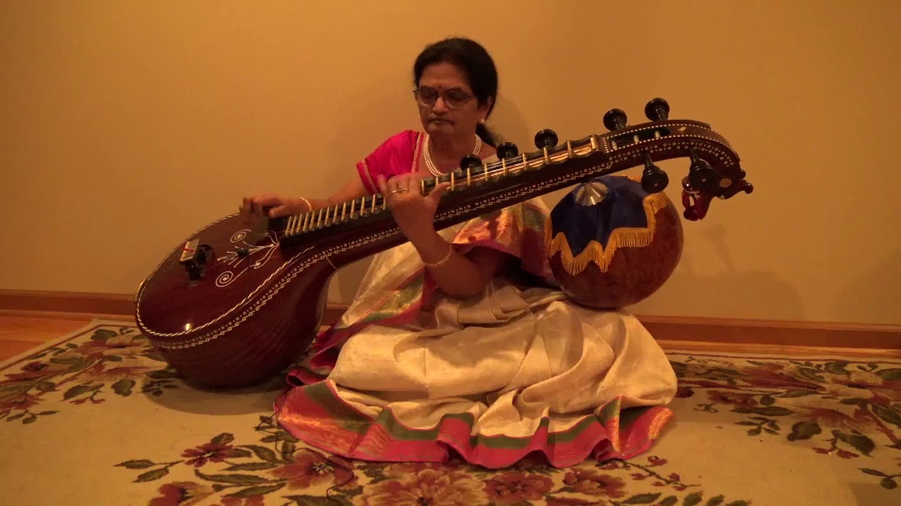 Mamavathu Sri Saraswathi, Hindola, Adi, Mysore Vasudevacharya - Rajeswari Pariti Veena