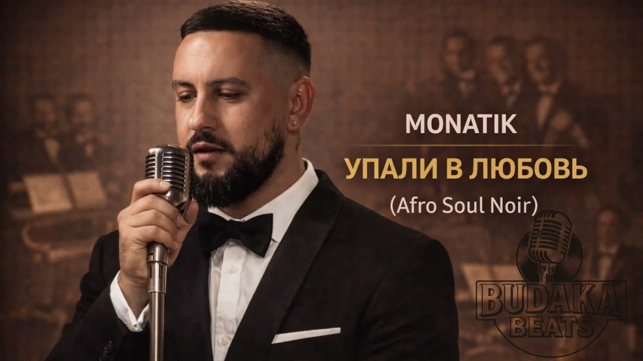 Monatik - Упали в любовь | Afro Soul Noir (1950s Version)