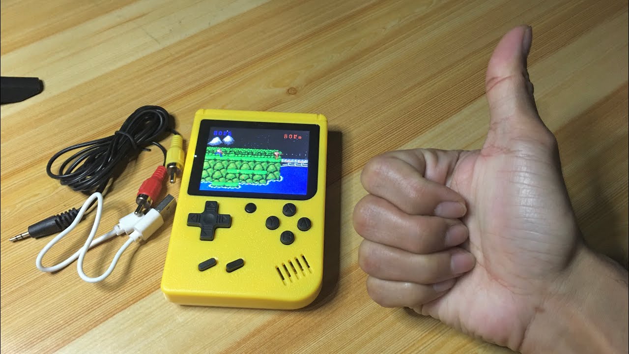 Retro Game Boy Console with 400 Classic Games from Shopee | Unboxing | Tito J Diaries